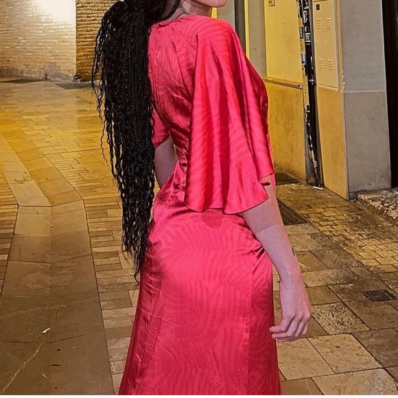 Fe Noel x Target Flutter Sleeve Maxi Dress - Picture 7 of 14